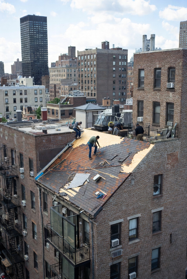 Asphalt Shingle Roofing in manhattan
