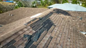 Damaged Shingles