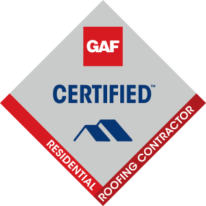 GAF certified roofing contractor