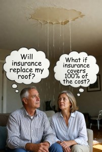 Will insurance cover my roof